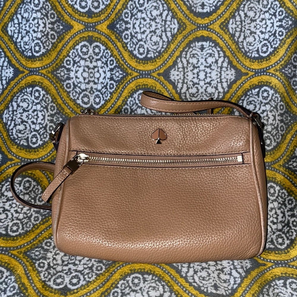 Kate spade tan crossbody